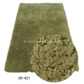 Polyester &amp; Acrylic Carpet dengan Plain Color